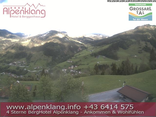Webcam Hotel Alpenklang