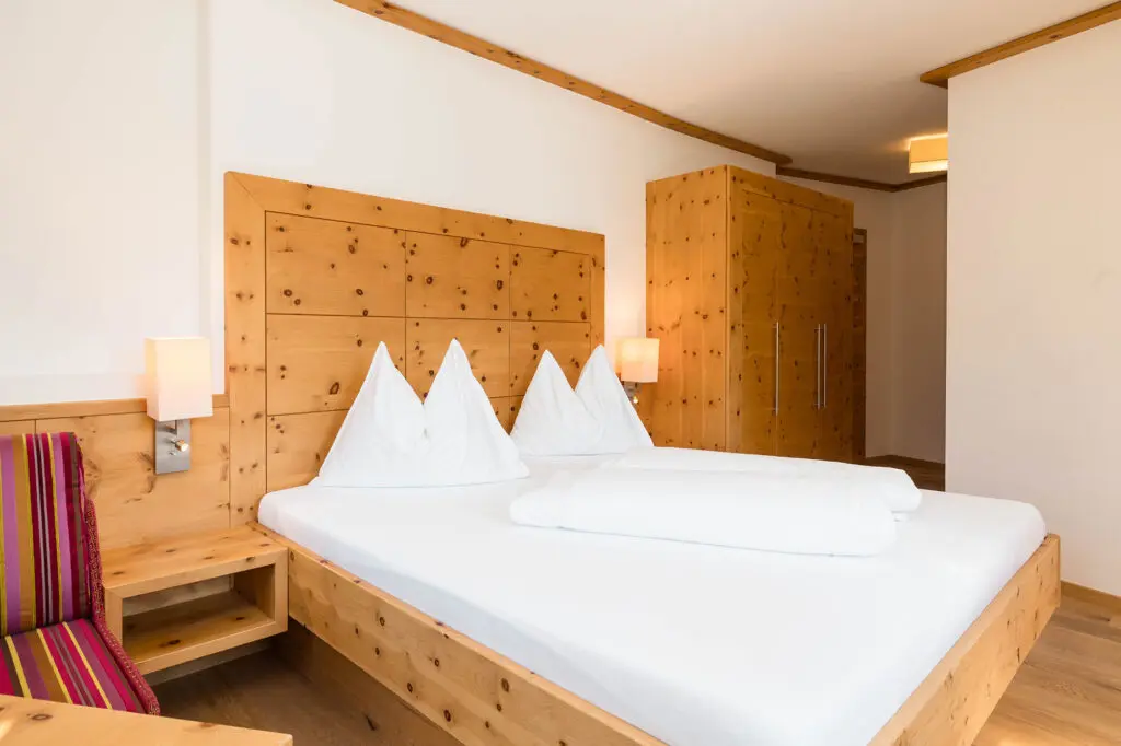 Doppelzimmer Alpenklang Zirbe - Zimmer in Großarl