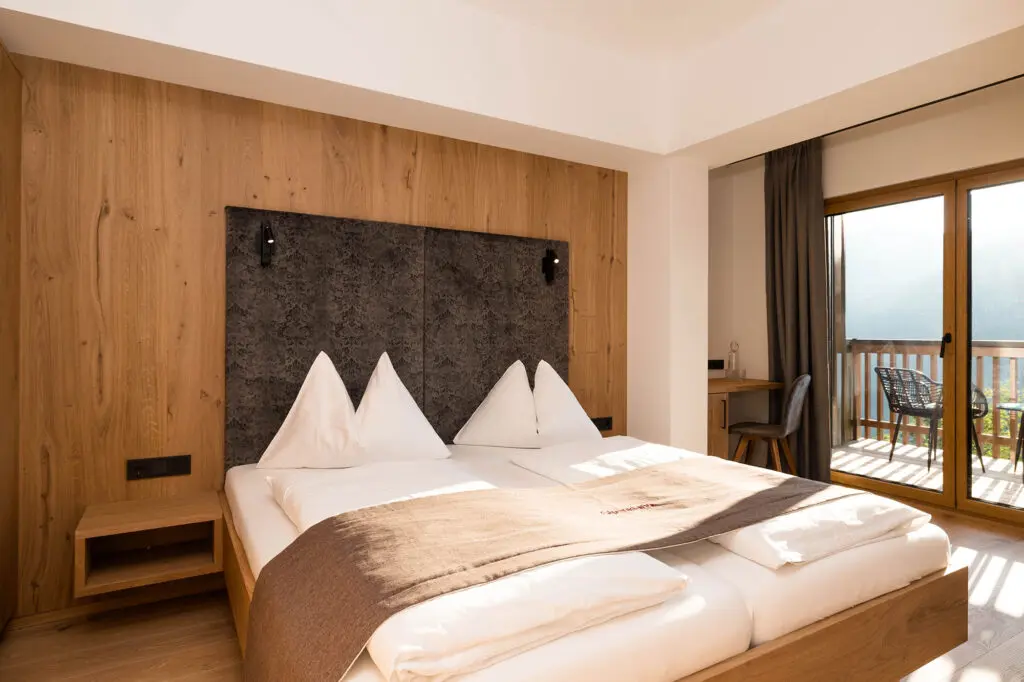 Doppelzimmer Panorama - Zimmer in Großarl