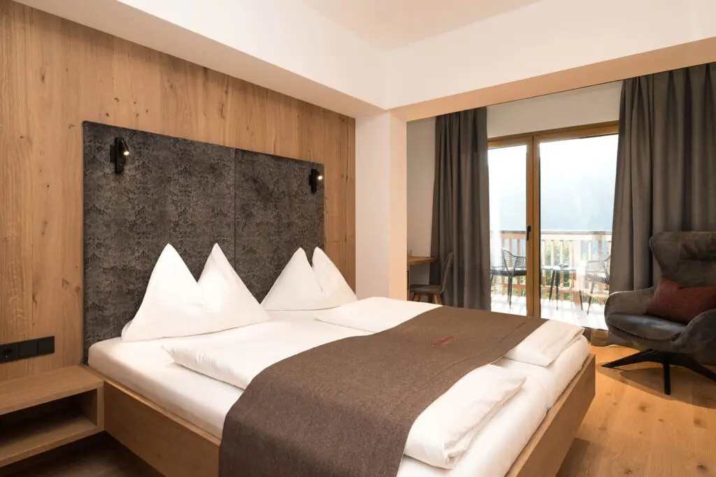 Familienzimmer Panorama - Zimmer in Großarl