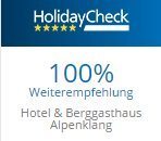 Holidaycheck Hotel Alpenklang