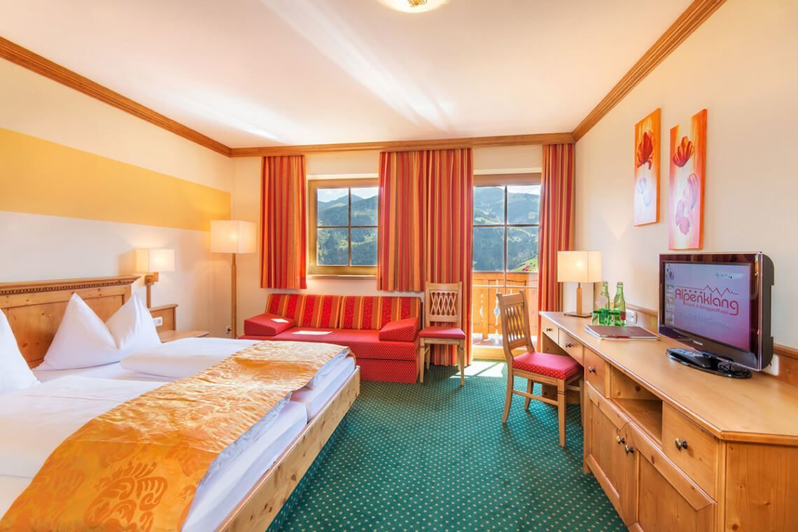 Zimmer in Großarl, Salzburger Land - Hotel Alpenklang
