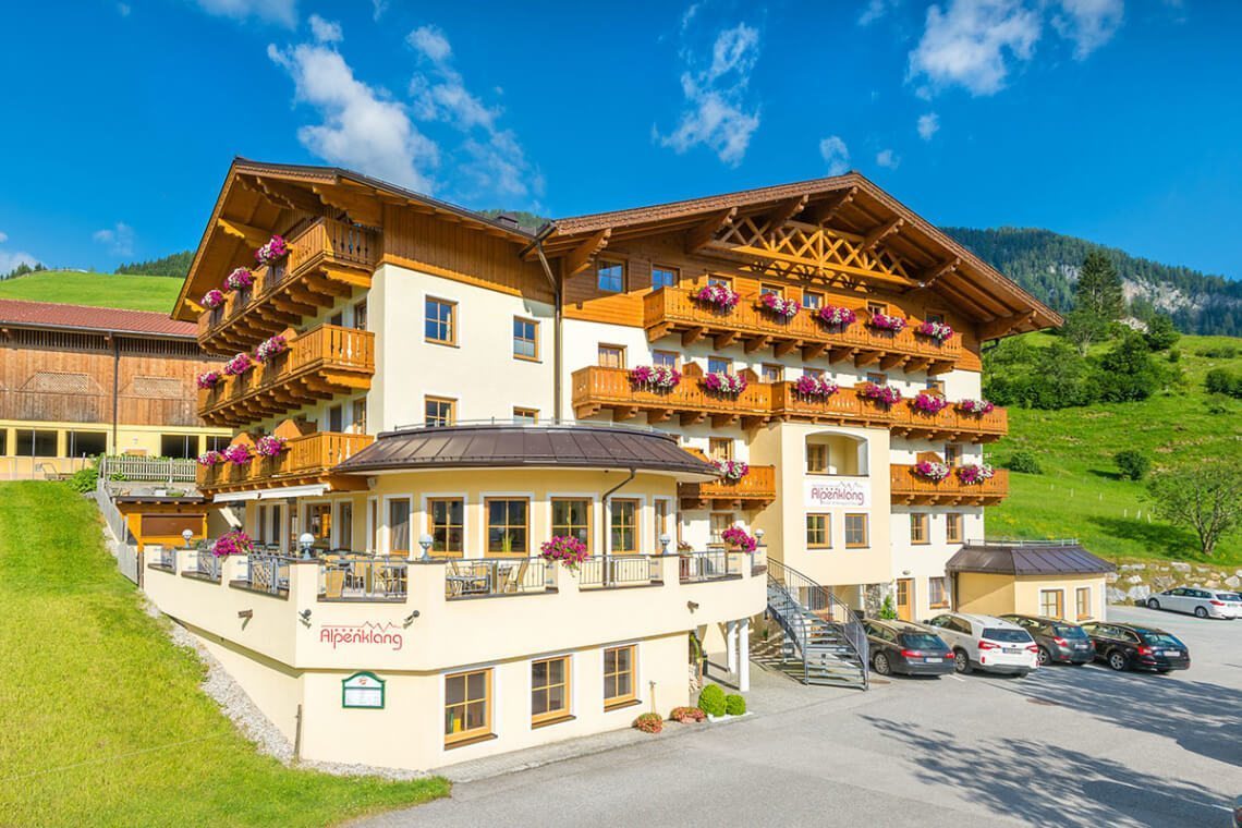 4 Sterne Hotel & Berggasthaus in Großarl