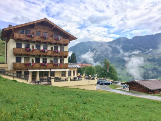 Hotel aussicht