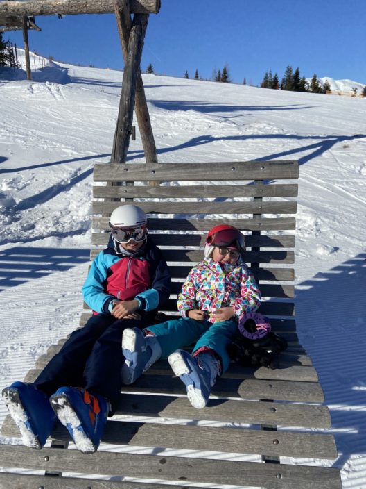 maedels-skifahren