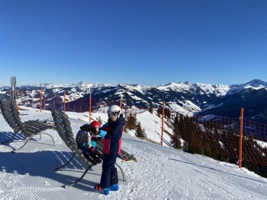 Mädels Skifahren2