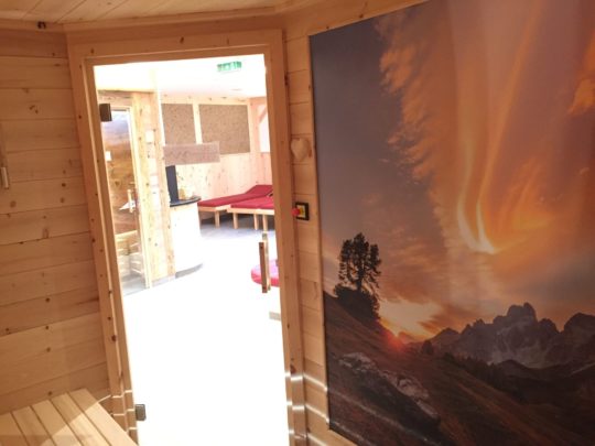 Zirben Sauna