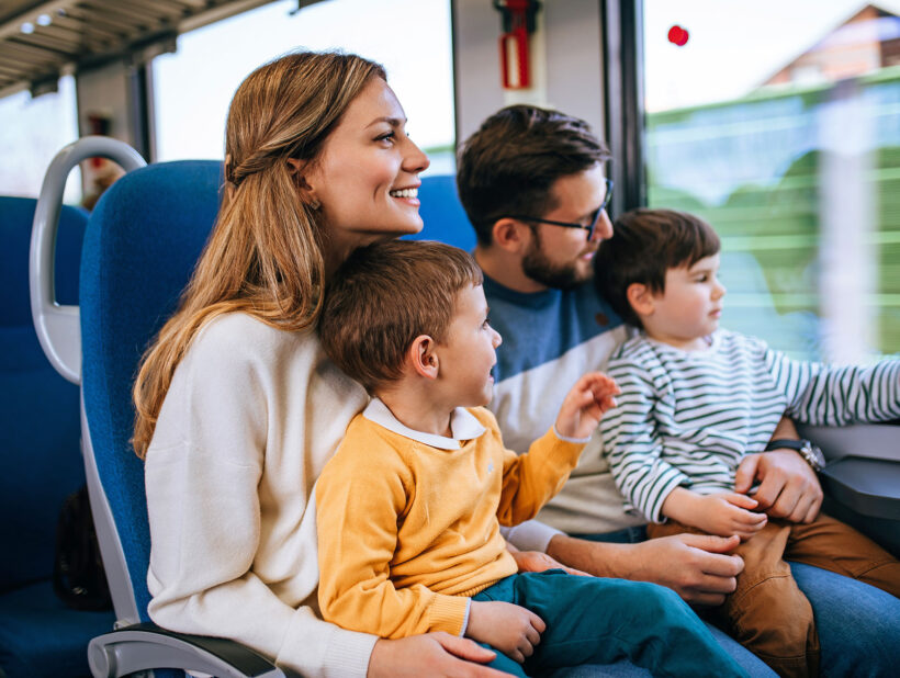 Anreise mit der Bahn nach Großarl