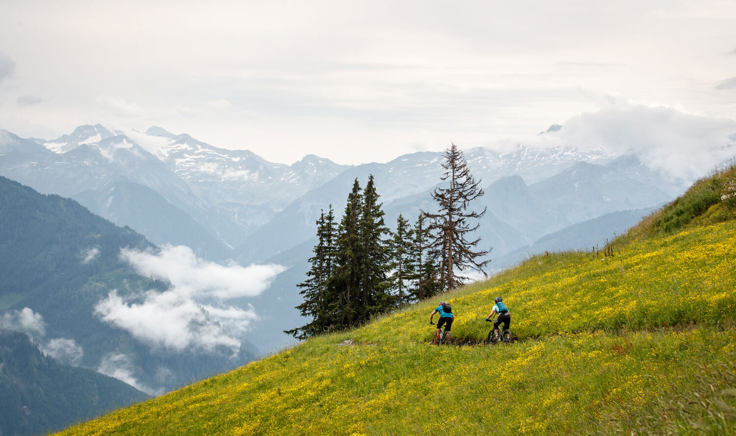 Biken im Sommerurlaub im Großarltal, Salzburger Land