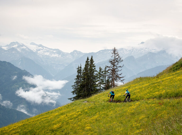 Biken im Sommerurlaub im Großarltal, Salzburger Land