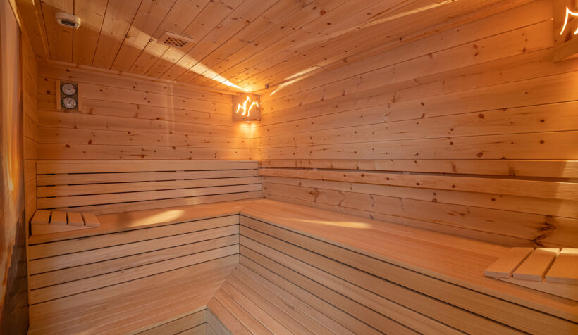 Bio-Sauna - Bergwellness im Hotel Alpenklang in Großarl