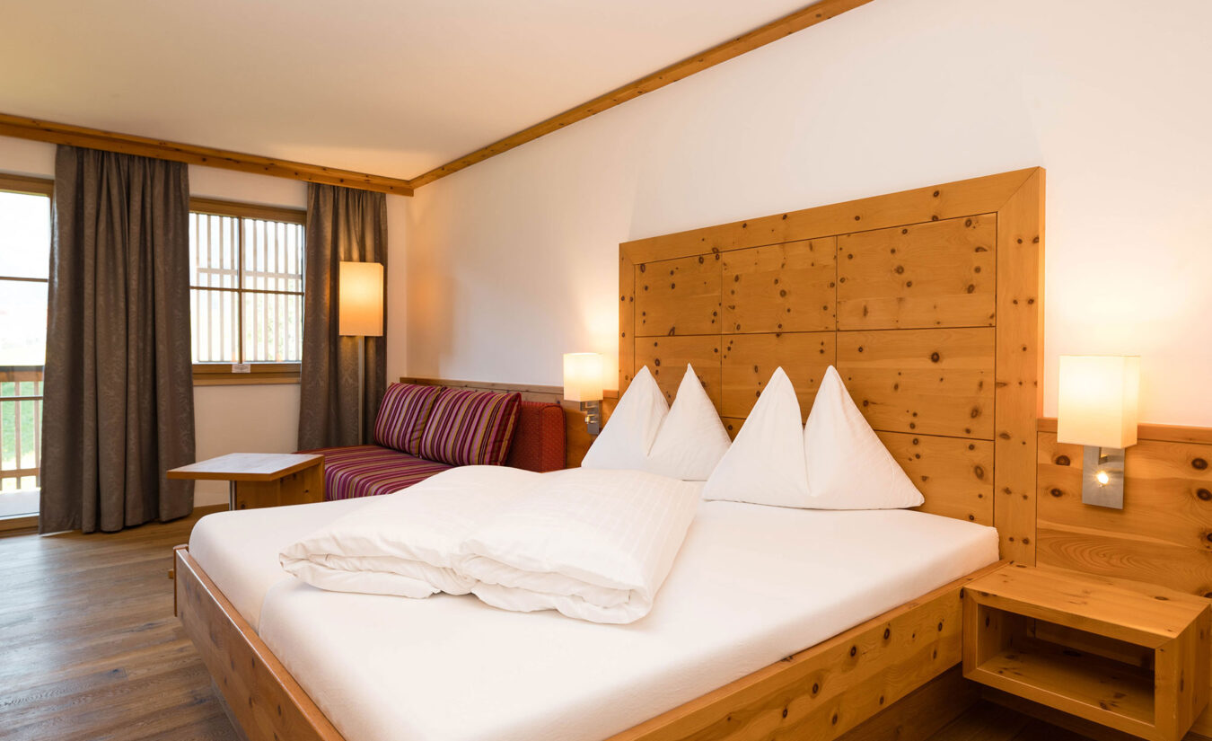 Doppelzimmer Alpenklang Zirbe Family - Zimmer in Großarl