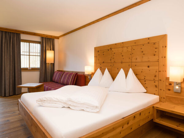 Doppelzimmer Alpenklang Zirbe Family - Zimmer in Großarl