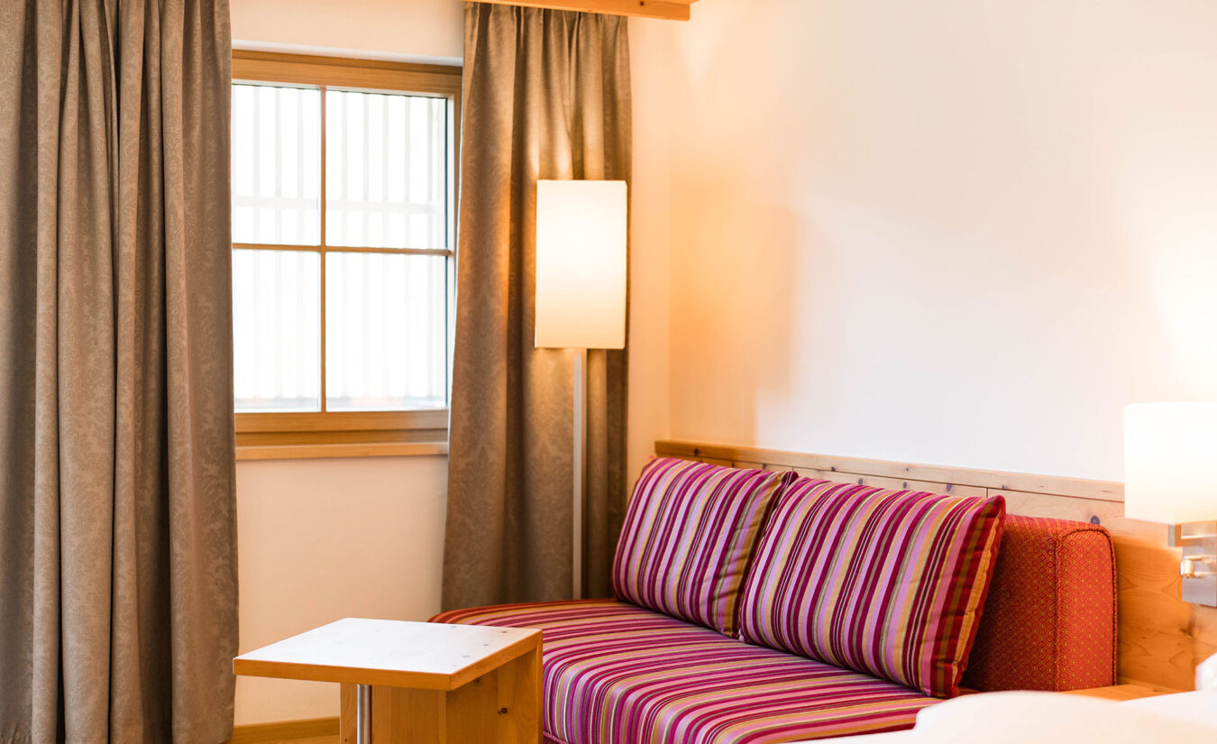 Doppelzimmer Alpenklang Zirbe Family - Zimmer in Großarl