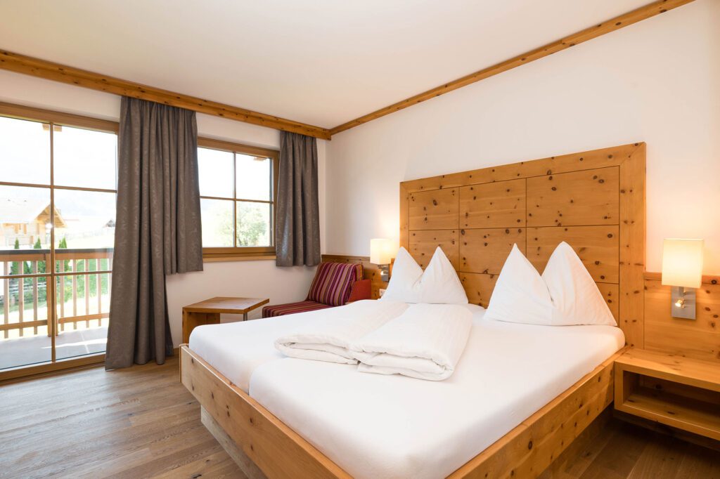 Doppelzimmer Alpenklang Zirbe Trio - Zimmer in Großarl