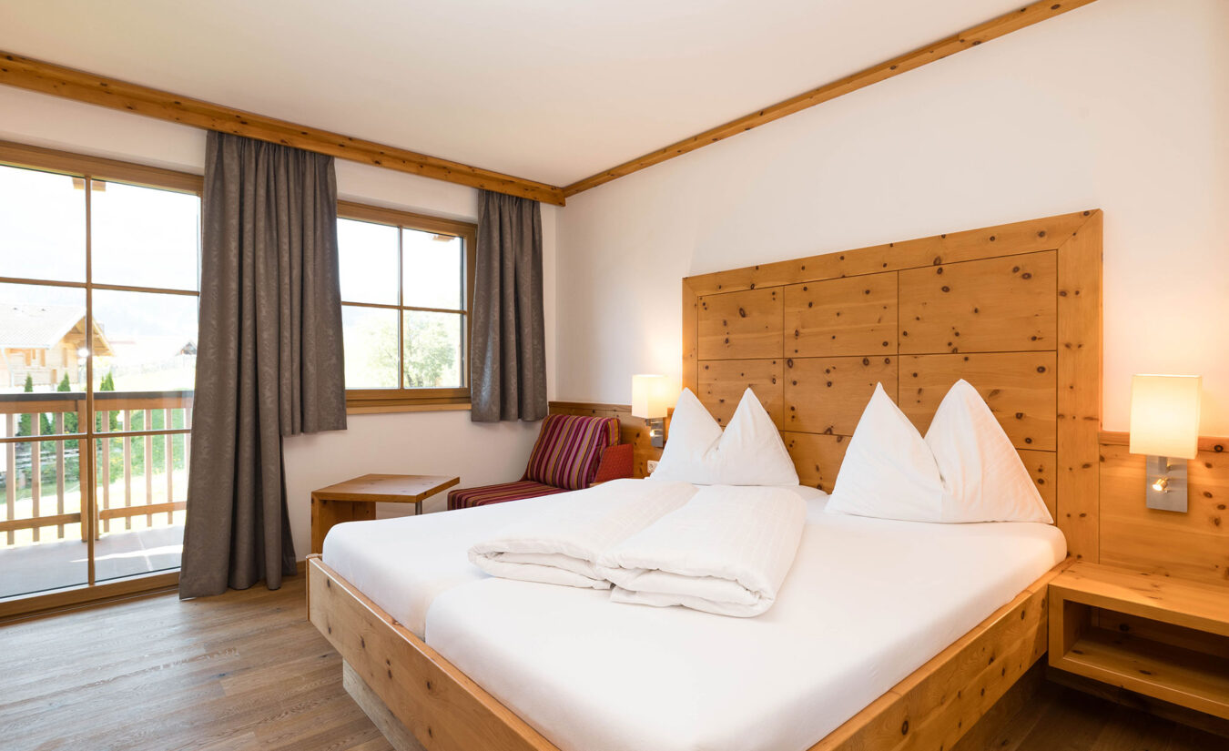 Doppelzimmer Alpenklang Zirbe Trio - Zimmer in Großarl