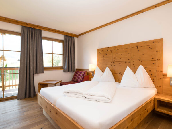 Doppelzimmer Alpenklang Zirbe Trio - Zimmer in Großarl