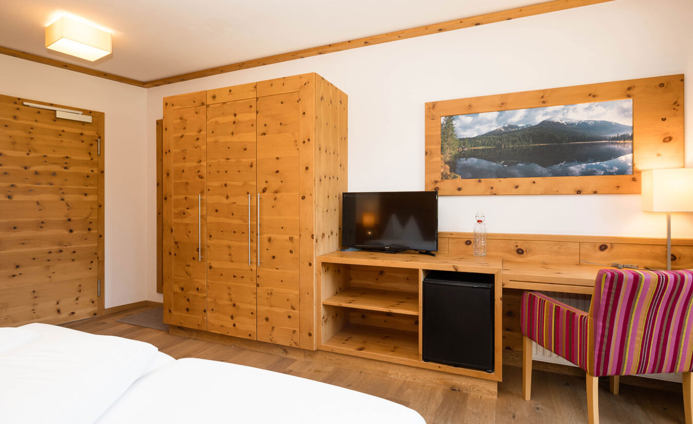 Doppelzimmer Alpenklang Zirbe Family - Zimmer in Großarl