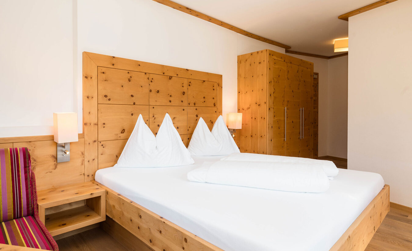Doppelzimmer Alpenklang Zirbe - Zimmer in Großarl