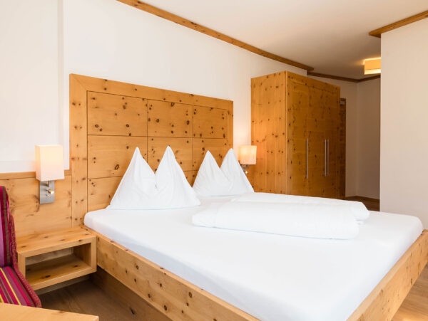 Doppelzimmer Alpenklang Zirbe - Zimmer in Großarl