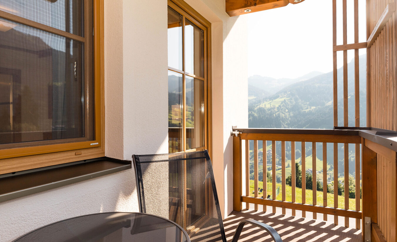 Doppelzimmer Alpenklang Zirbe - Zimmer in Großarl