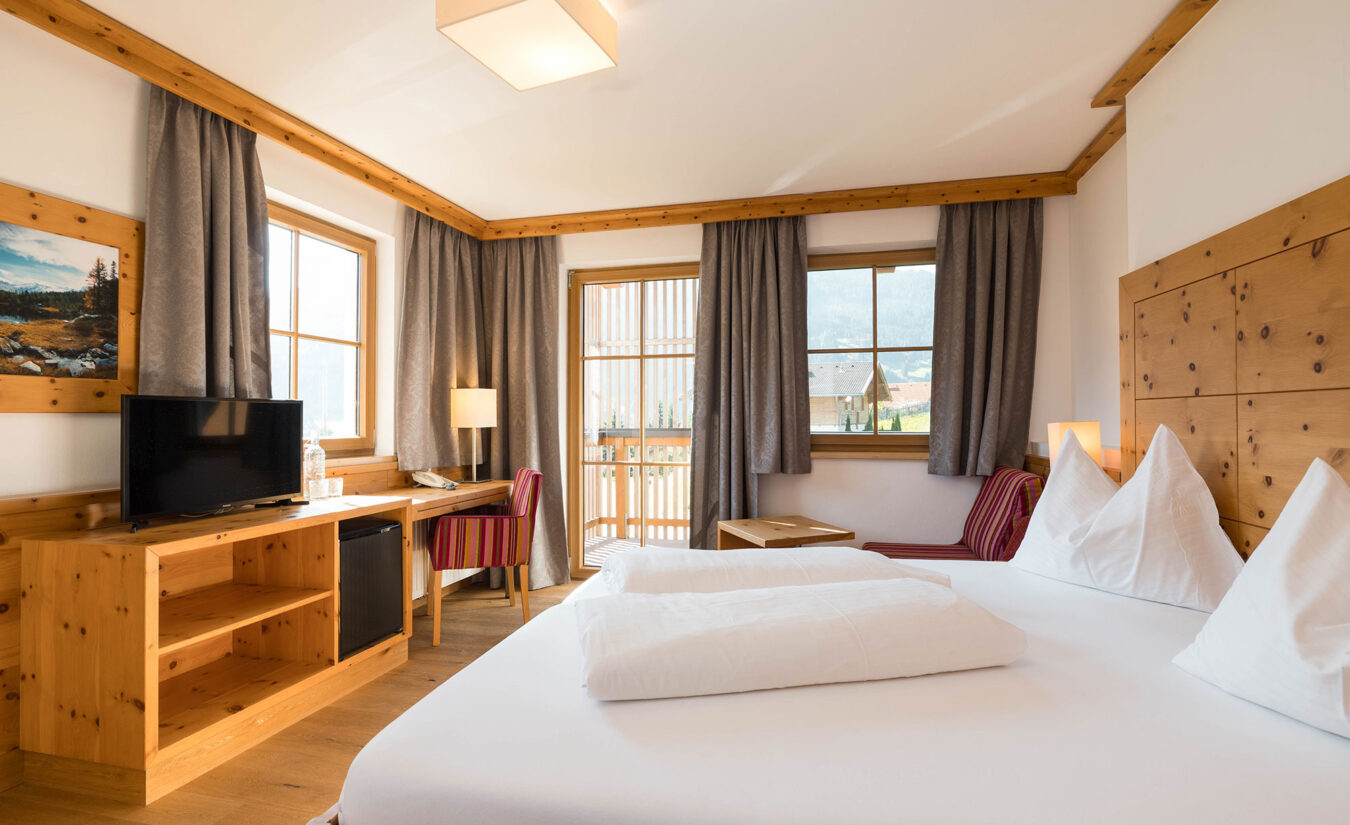 Doppelzimmer Alpenklang Zirbe - Zimmer in Großarl