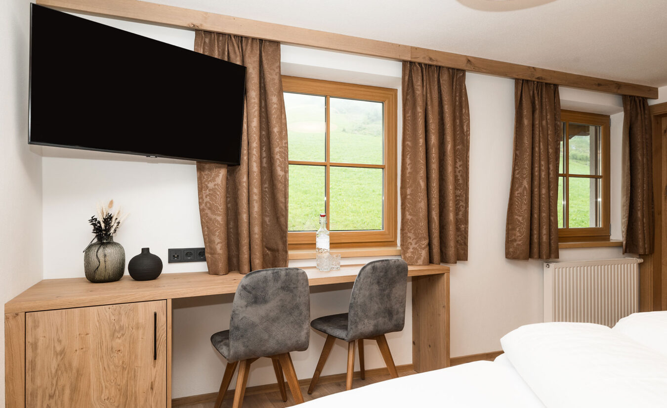 Doppelzimmer Bergseite - Zimmer in Großarl