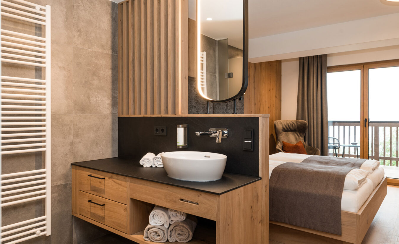 Doppelzimmer Panorama - Zimmer in Großarl