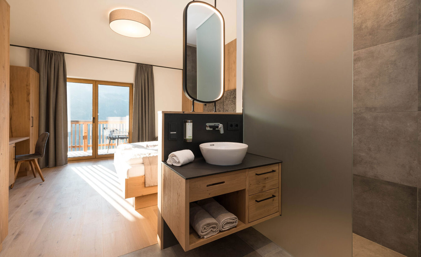 Doppelzimmer Panorama - Zimmer in Großarl