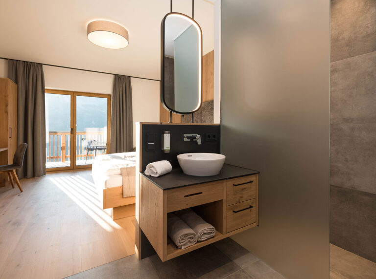Doppelzimmer Panorama - Zimmer in Großarl