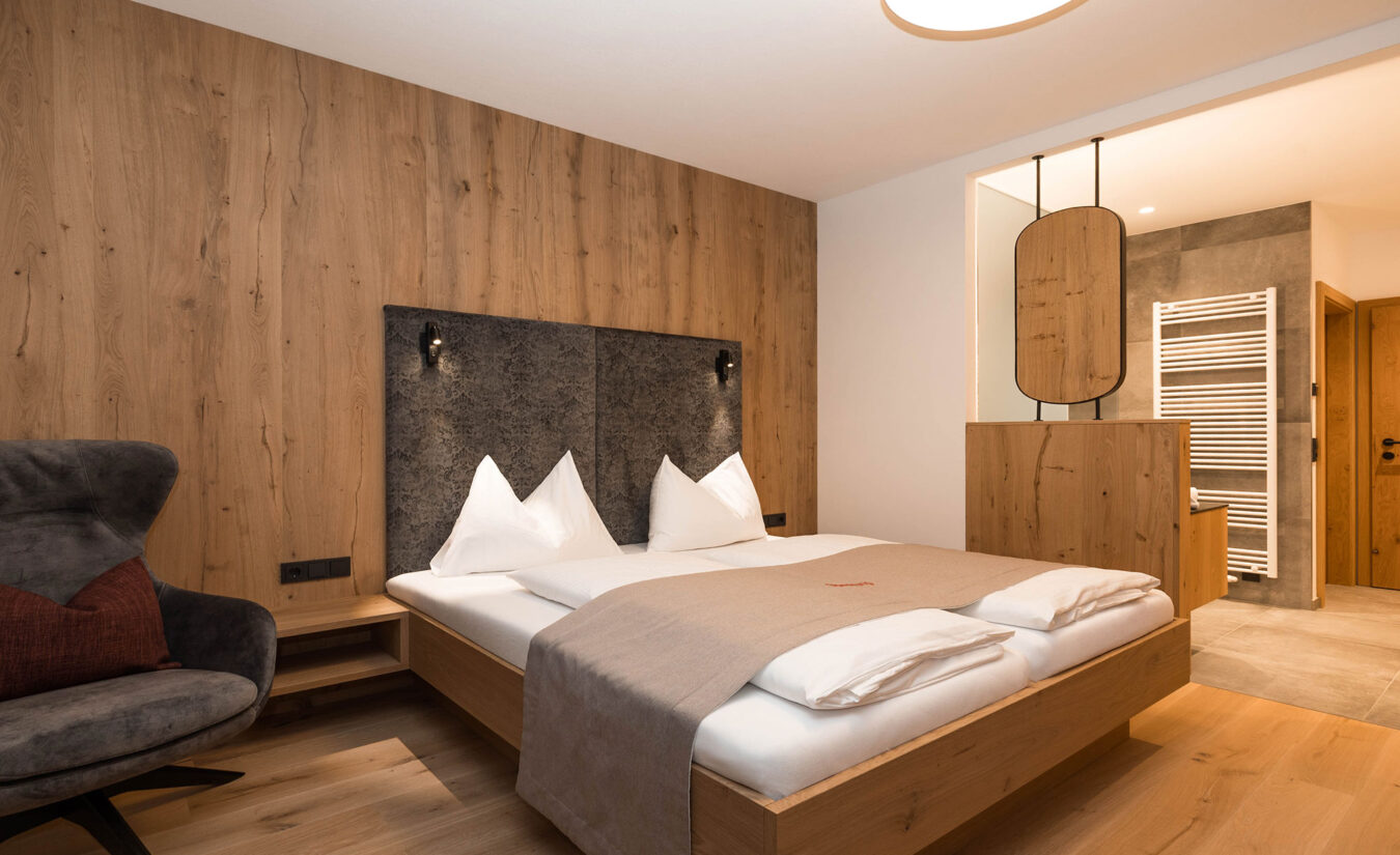Doppelzimmer Panorama - Zimmer in Großarl