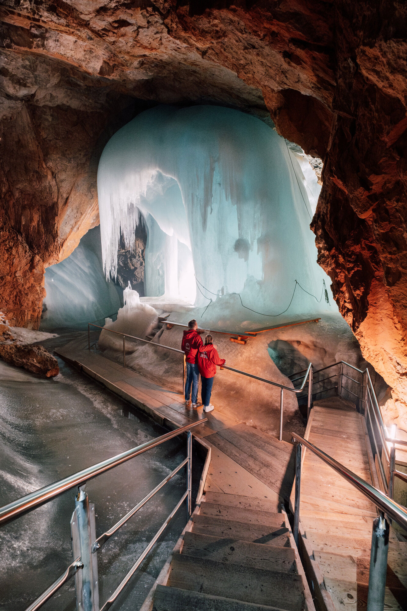 Eisriesenwelt Werfen - Ausflugsziele im Salzburger Land