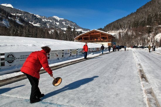 Eisstockschießen - Großarltal, Salzburger Land