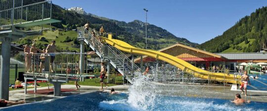 Ausflugsziele - Erlebnisschwimmbad Großarl