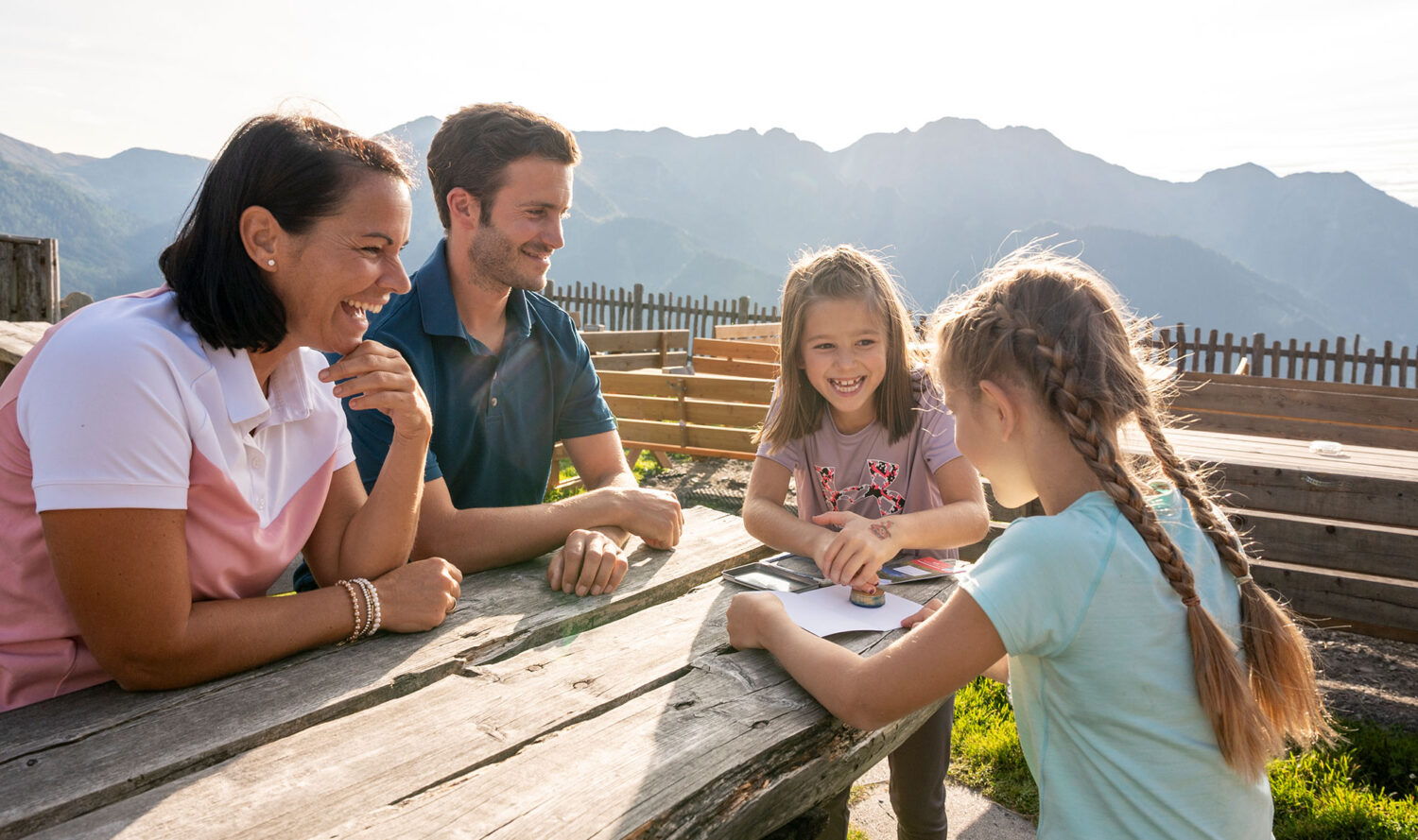 Familienerlebnisse im Sommerurlaub im Großarltal, Salzburger Land