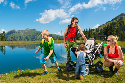 Familienurlaub in Großarl & Hüttschlag, Salzburger Land