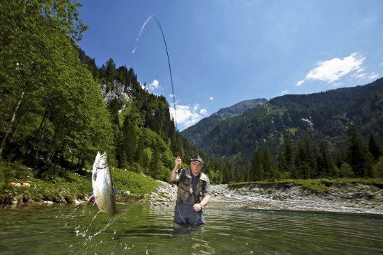 Fischen & Angeln im Großarltal, Salzburger Land