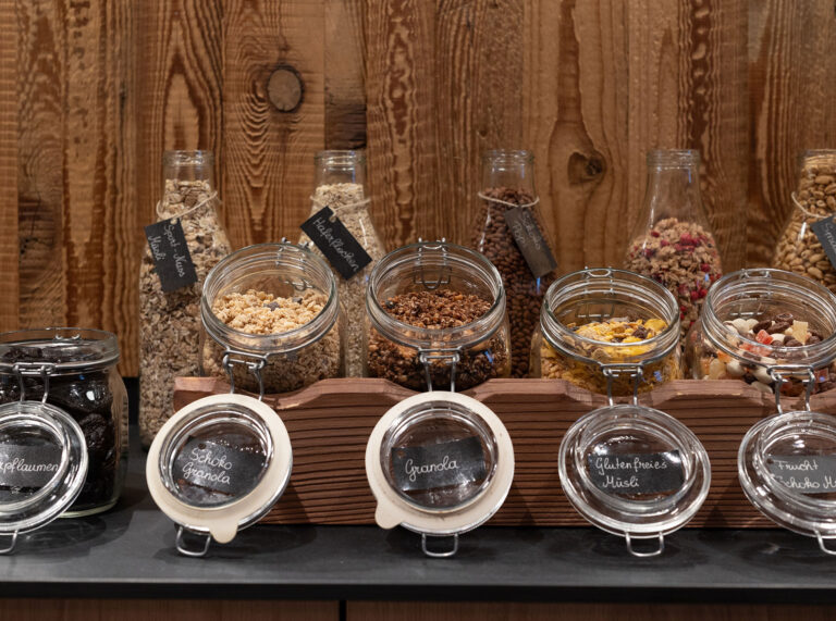 Frühstücksbuffet im Hotel Alpenklang in Großarl
