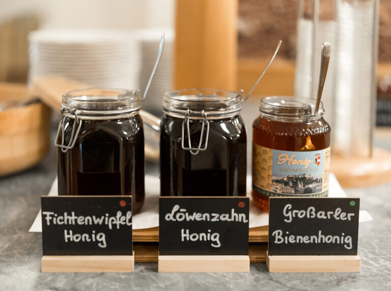 Frühstücksbuffet im Hotel Alpenklang in Großarl