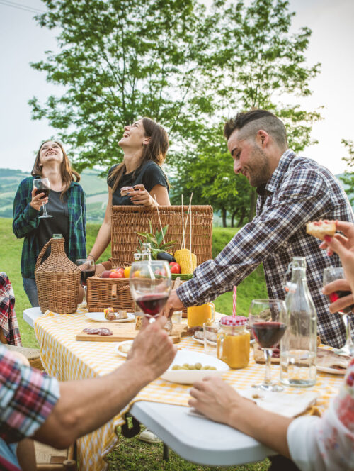 Grillabend - Hotel Alpenklang, Sommerurlaub im Großarltal