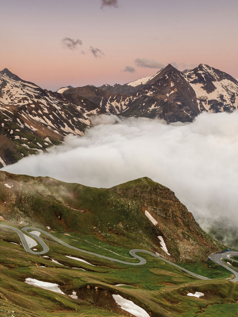 Grossglockner Hochalpenstraße, Salzburg, Österreich