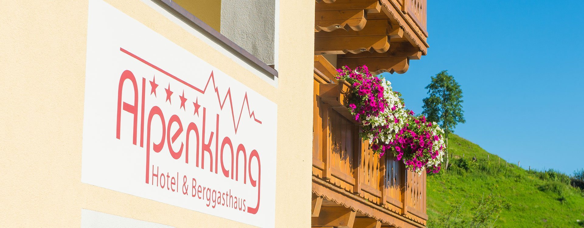 4 Sterne Hotel & Berggasthaus Alpenklang, Großarl, Salzburger Land