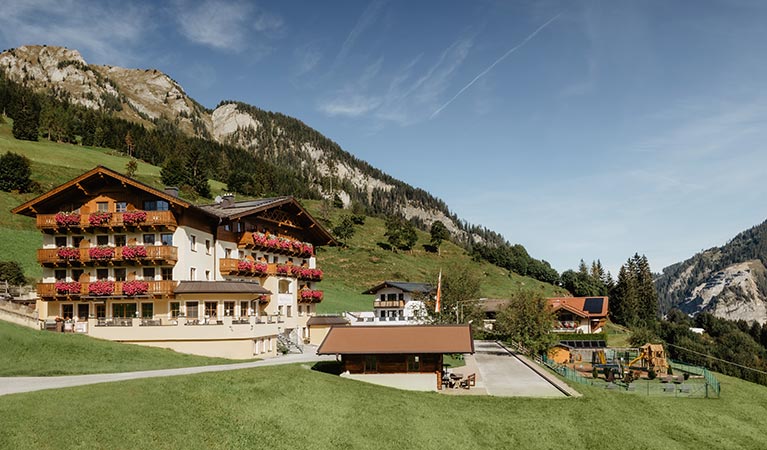 Urlaub im Hotel in Großarl, Alpenklang