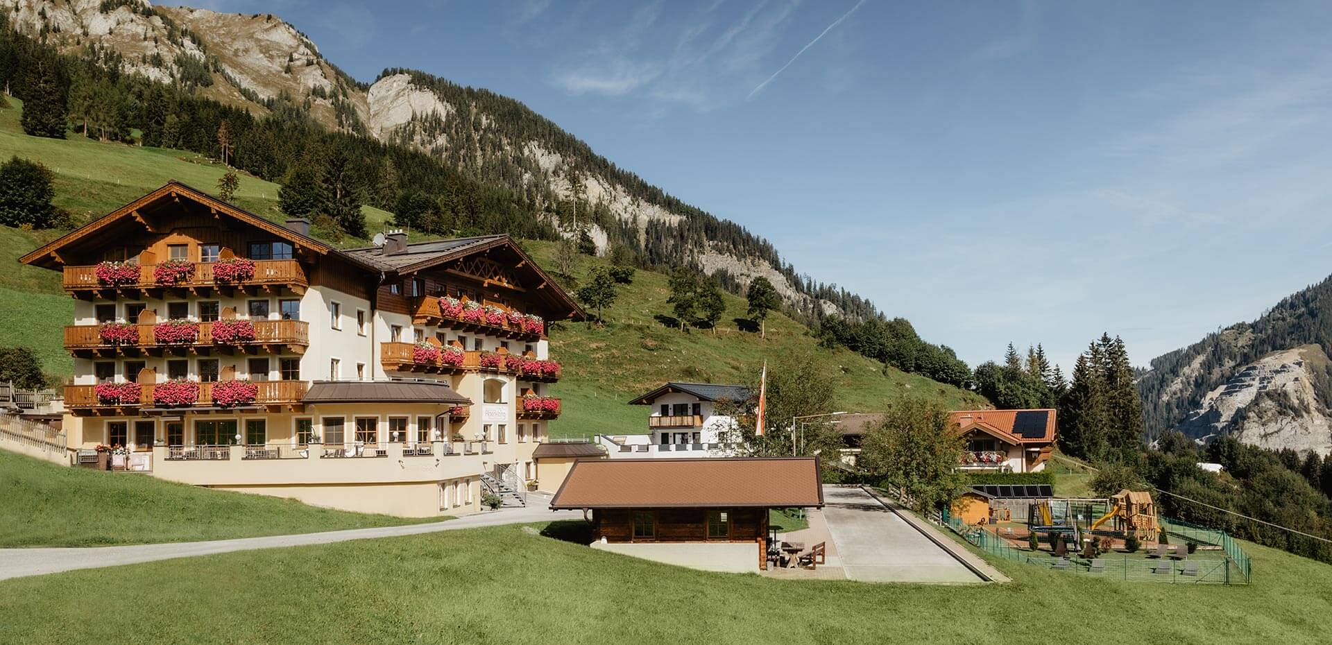 Urlaub im Hotel in Großarl, Alpenklang