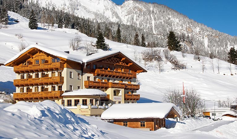 Winterurlaub - Hotel Alpenklang in Großarl