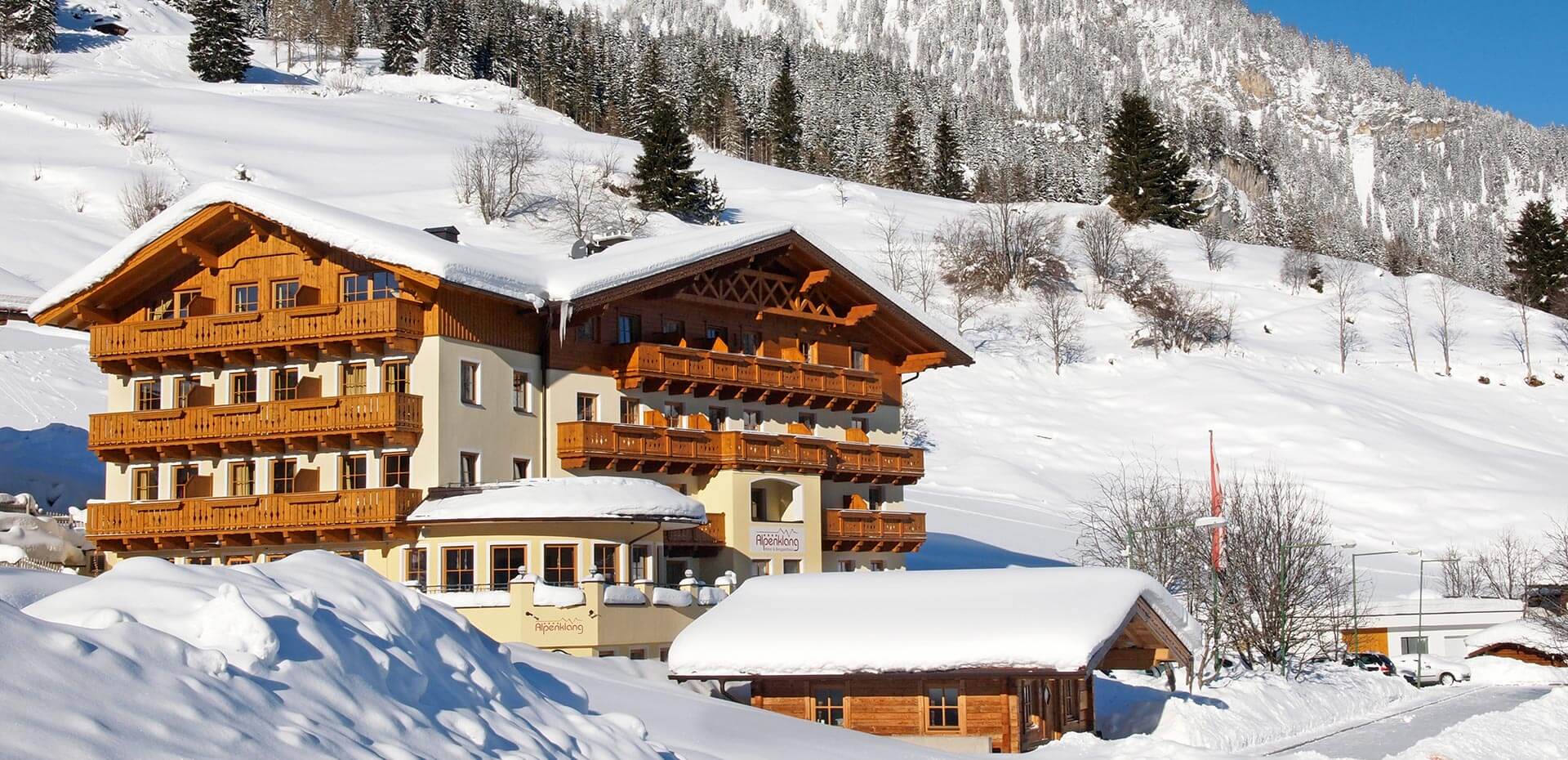 Winterurlaub - Hotel Alpenklang in Großarl