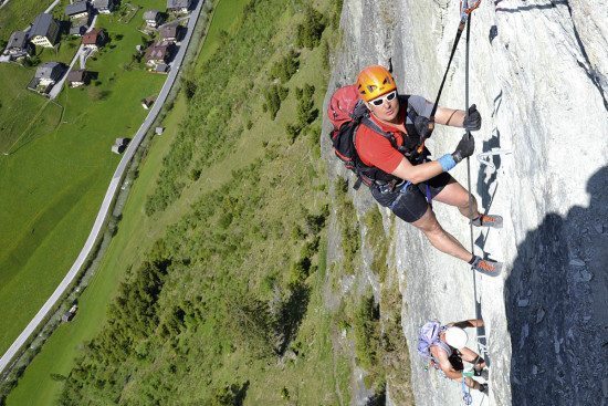 Klettern im Großarltal, Salzburger Land