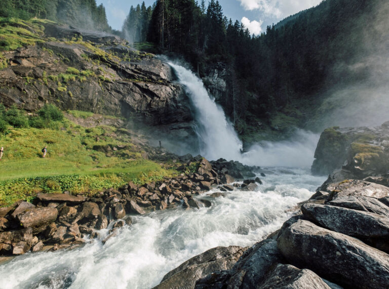 Krimmler Wasserfälle - Ausflugsziel im Salzburger Land