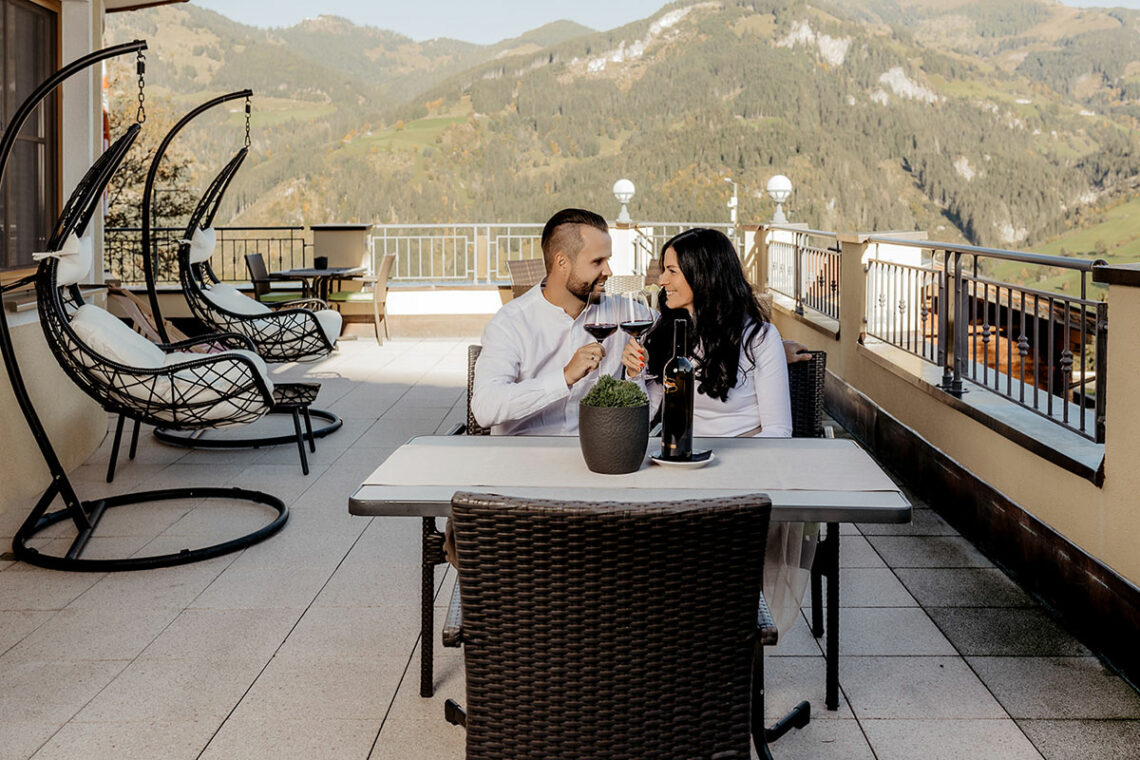 Inklusivleistungen im 4 Sterne Hotel Alpenklang, Großarl