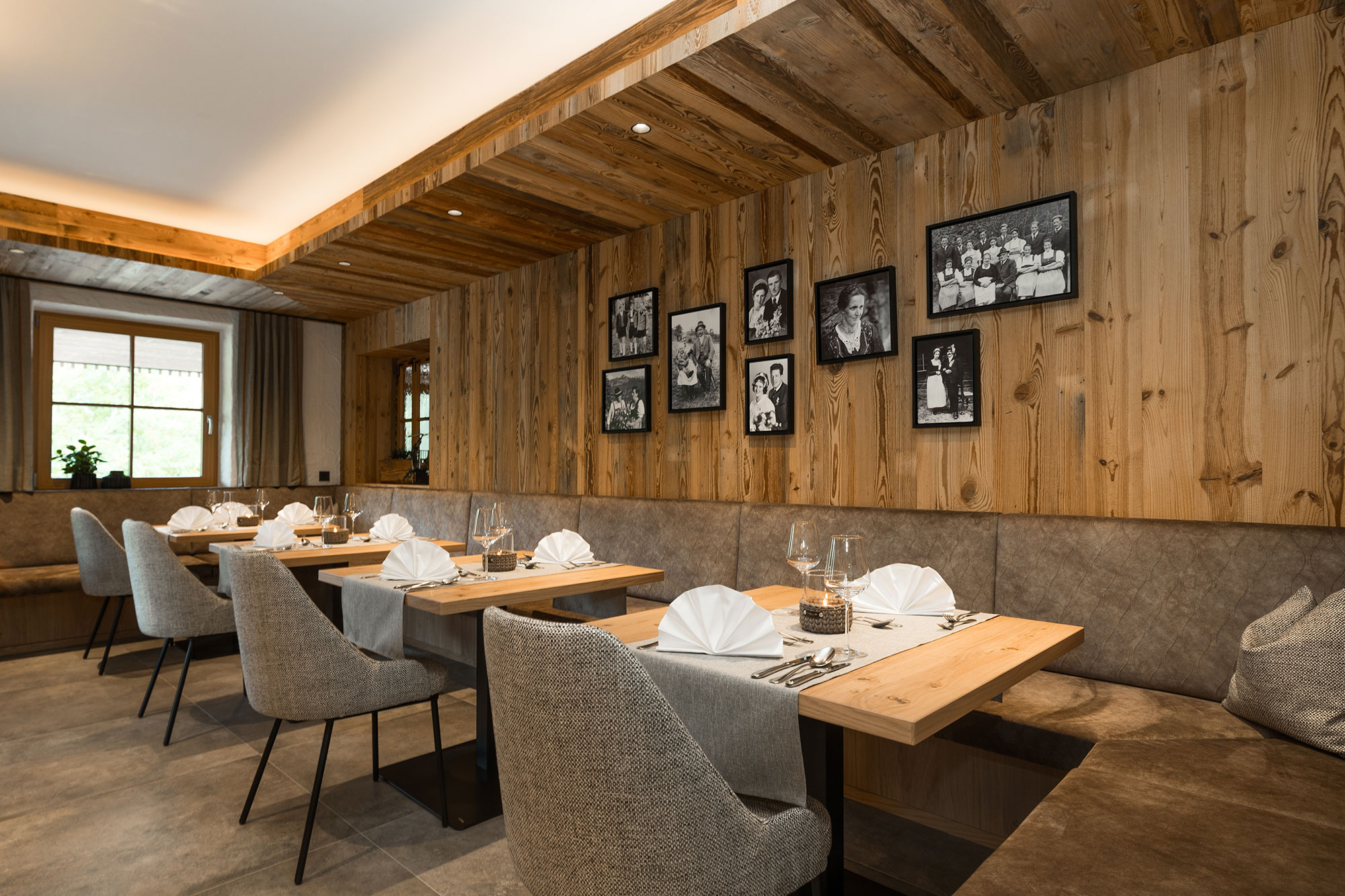 Speisesaal - Hotel Alpenklang in Großarl